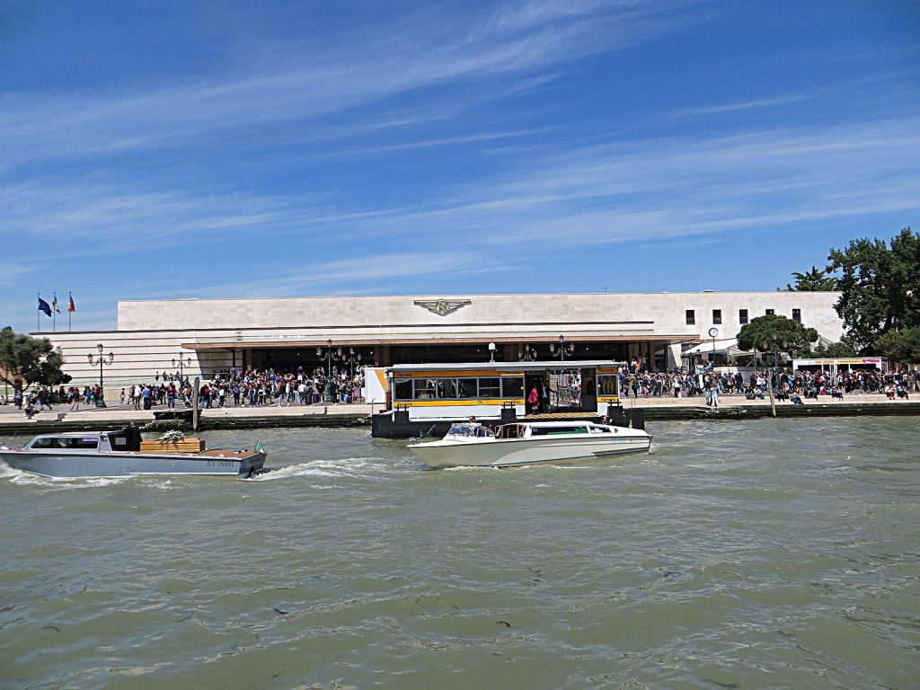 Venezia come arrivare in treno: stazione centrale e informazioni 