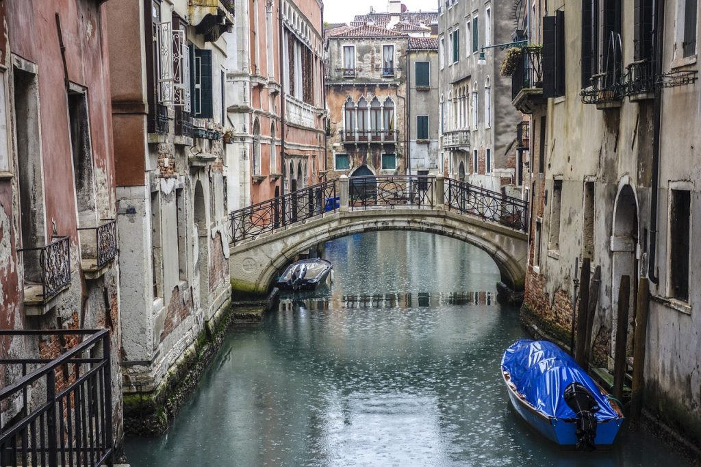 Venezia quando piove: idee e consigli 